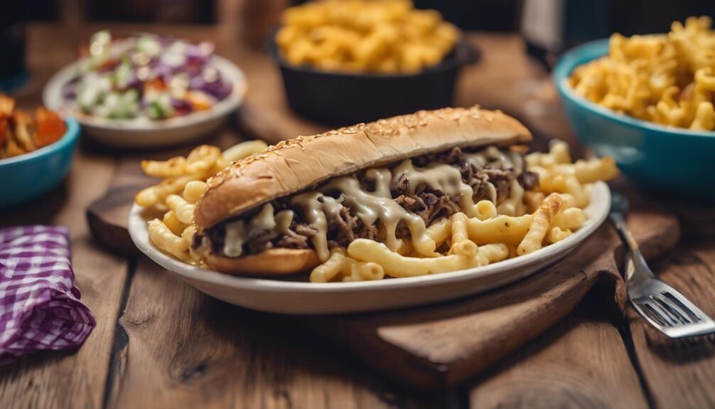 cheesesteak side dish ideas