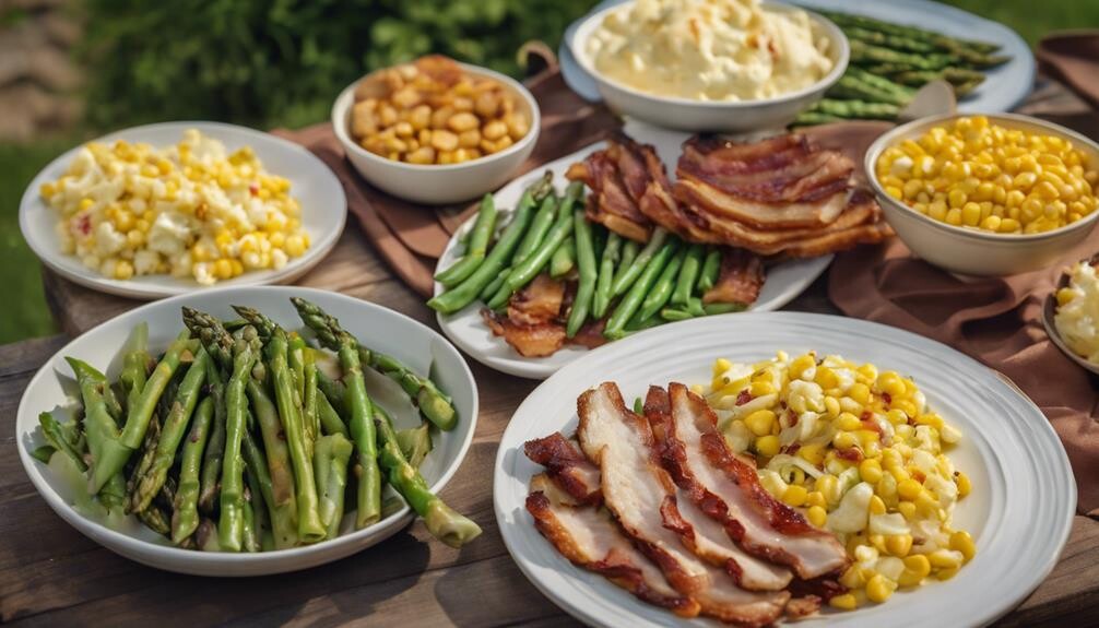 cheesy potatoes side dishes