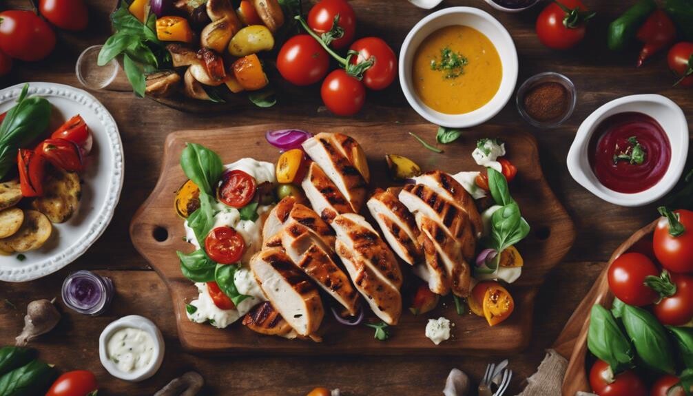 chicken caprese side dishes