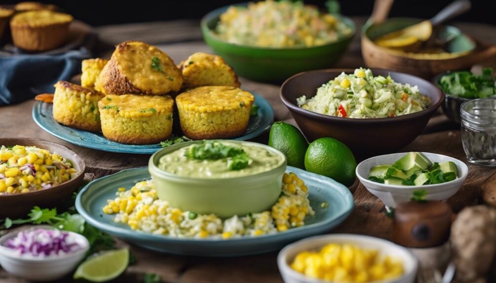 chicken chili verde sides