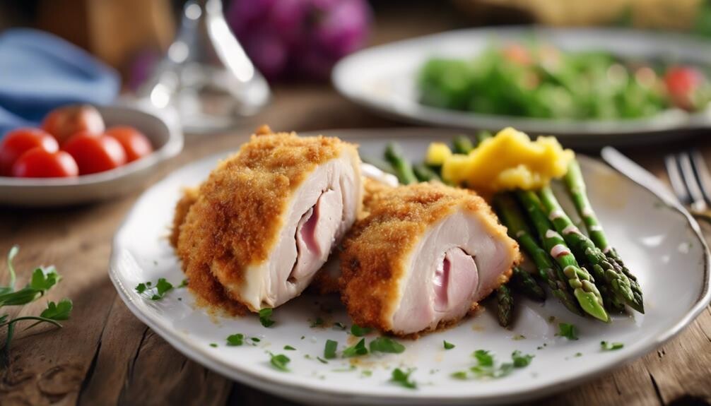 chicken cordon bleu sides