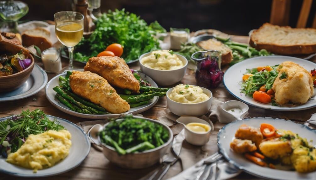 chicken cordon bleu sides