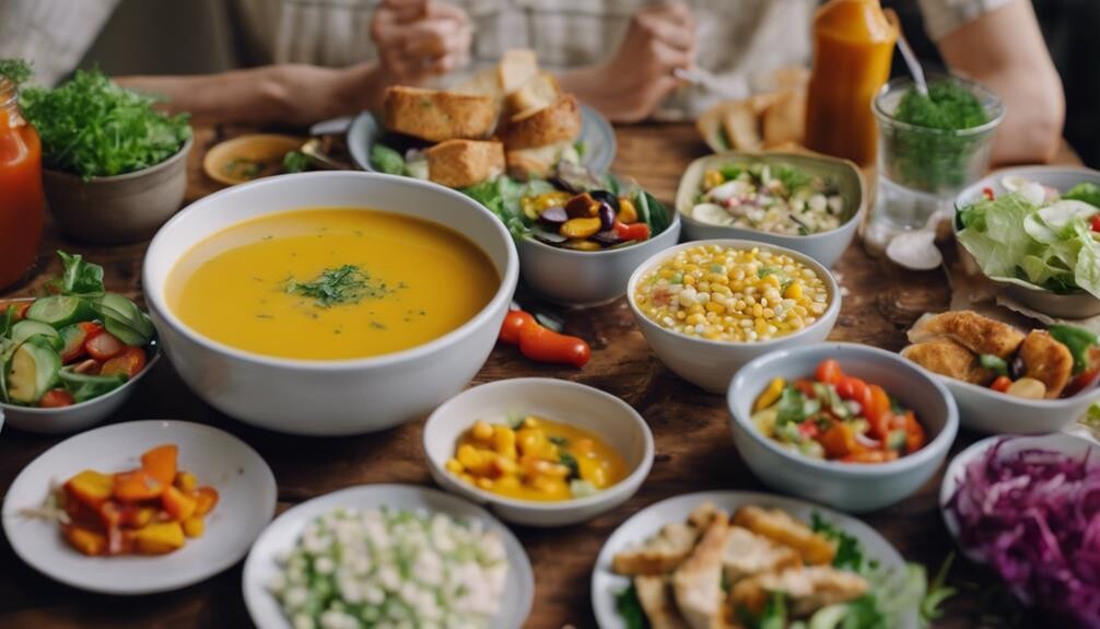 chicken corn soup sides