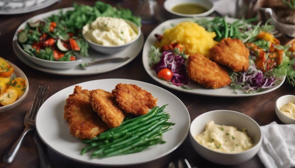 chicken cutlet side dishes