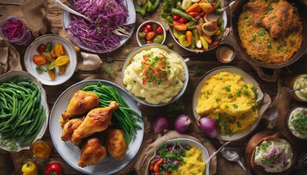 chicken drumstick side dishes