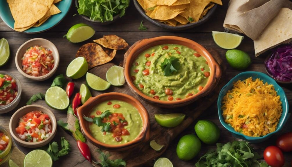 chicken enchilada soup sides