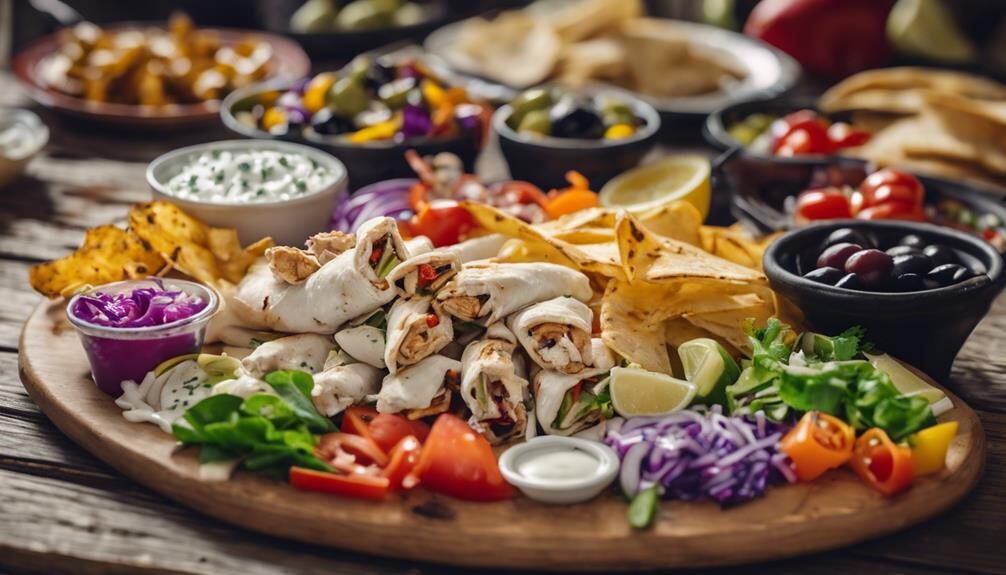 chicken gyro side dishes