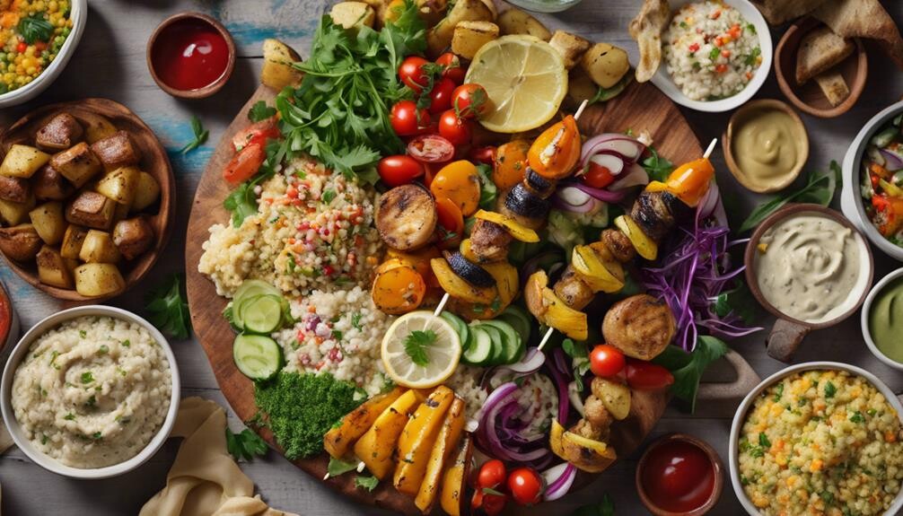 chicken kabobs side dishes