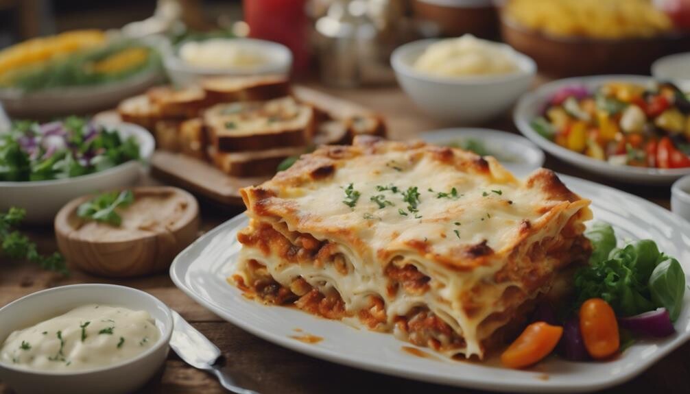 chicken lasagna side dishes