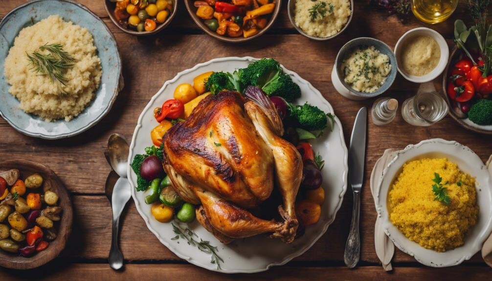 chicken marbella side dishes