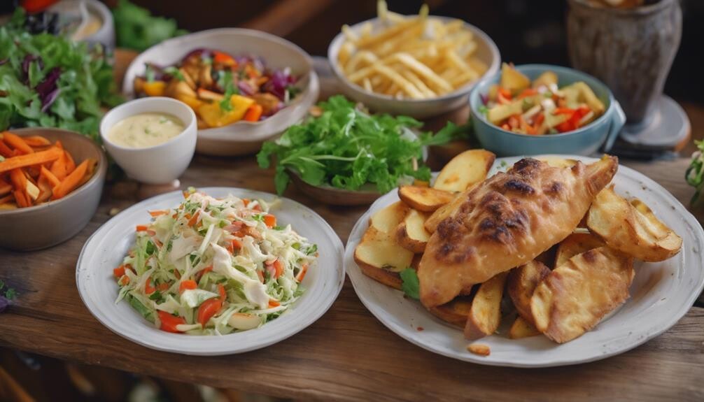 chicken noodles side dishes