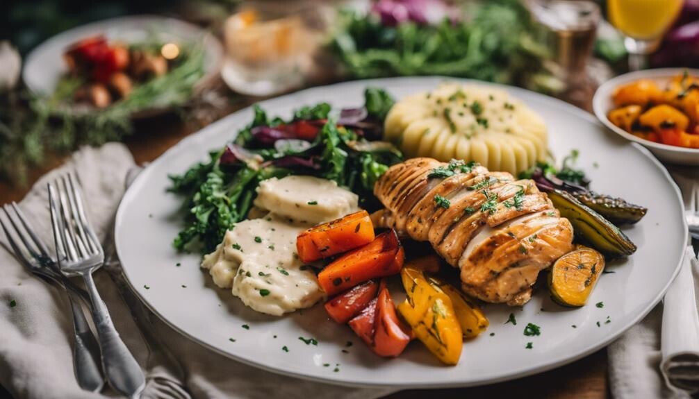 chicken pairing side dishes