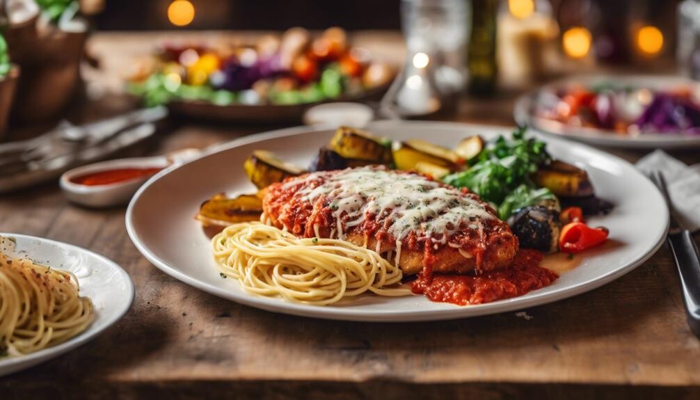 chicken parmesan side dishes