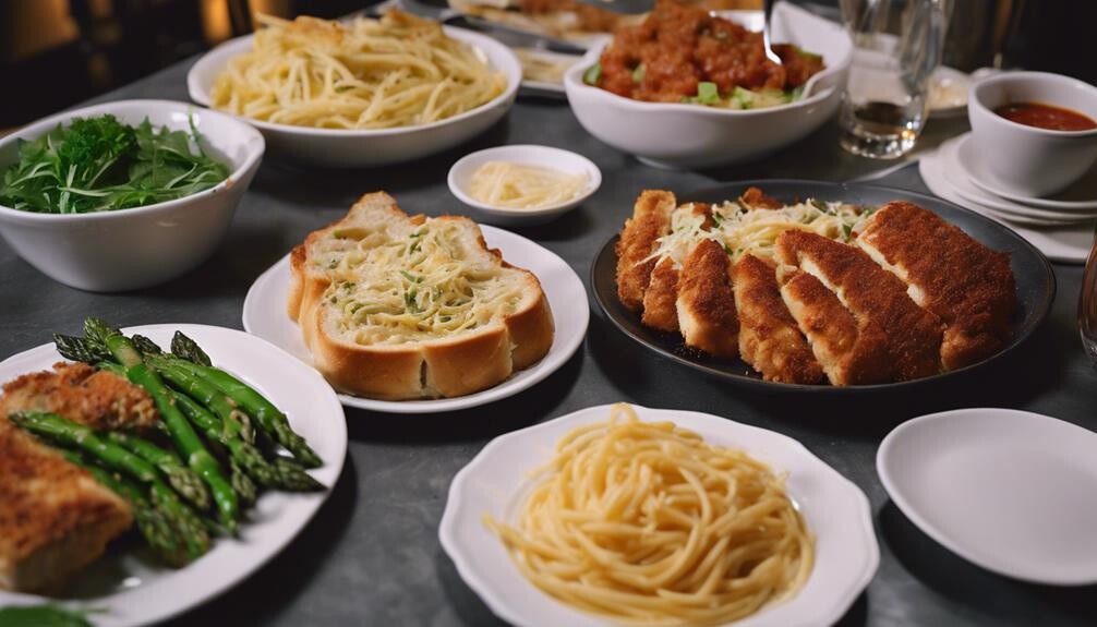chicken parmigiana side dishes