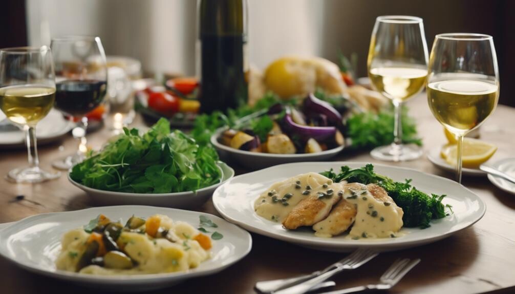 chicken piccata side dishes