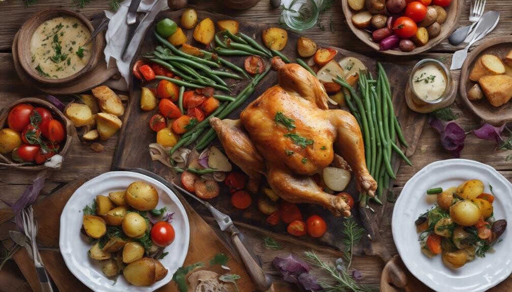 chicken provencal side dishes