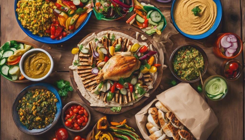 chicken shawarma side dishes