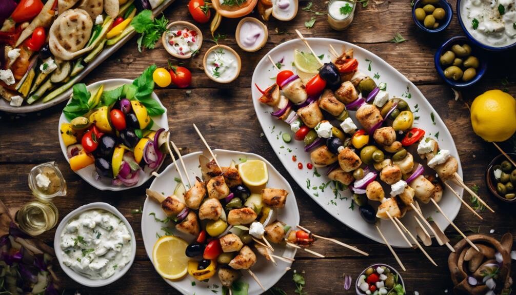 chicken souvlaki side dishes