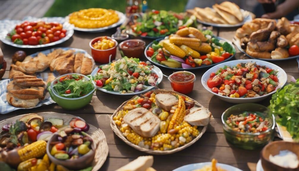 chicken spiedies side dishes