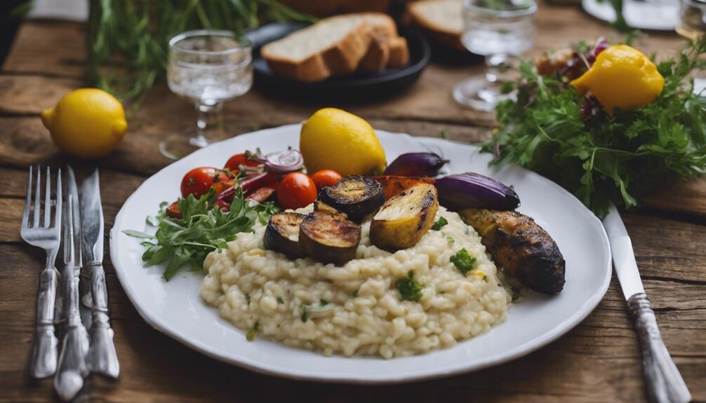 chicken spiedini side dishes