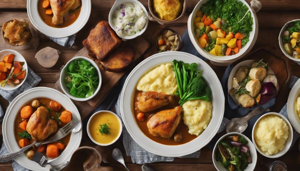 chicken stew side dishes