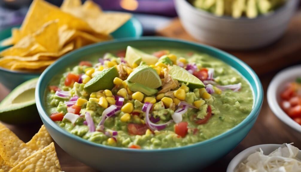 chicken taco soup sides