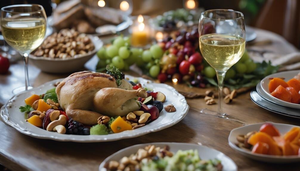 chicken waldorf salad sides