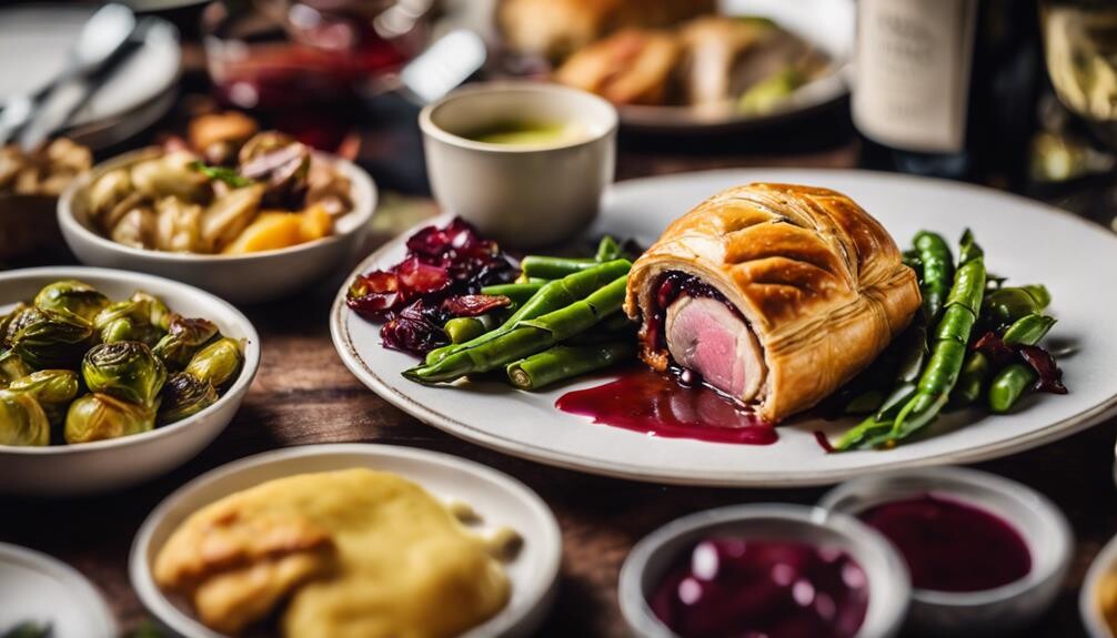chicken wellington side dishes