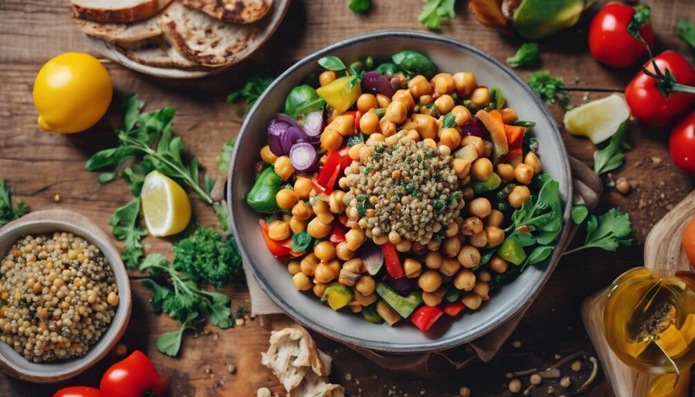chickpea salad side dishes