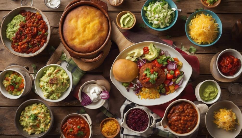 chili baked potato sides