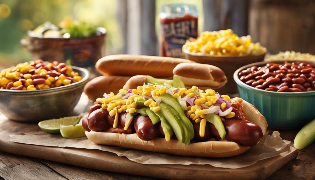 chili dog side dishes