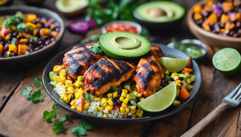 chili lime chicken sides