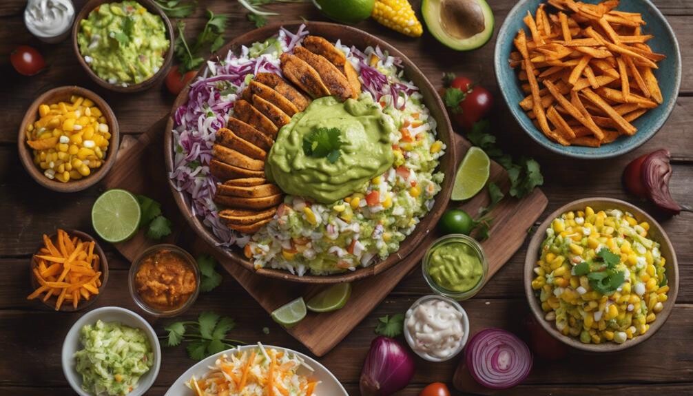 chipotle chicken side dishes