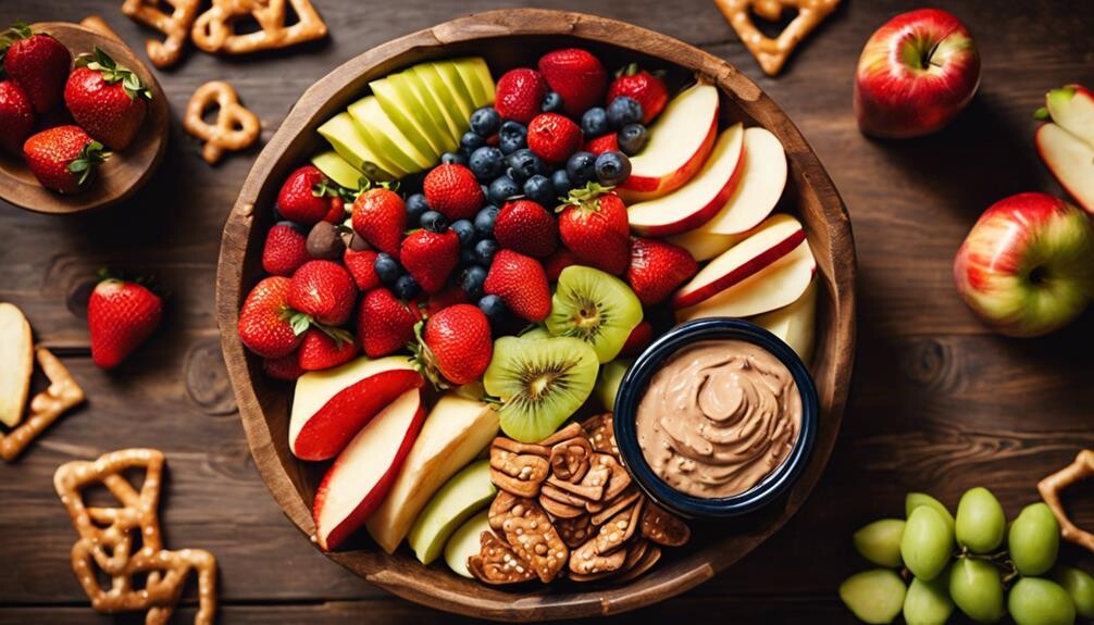 chocolate hummus side dishes