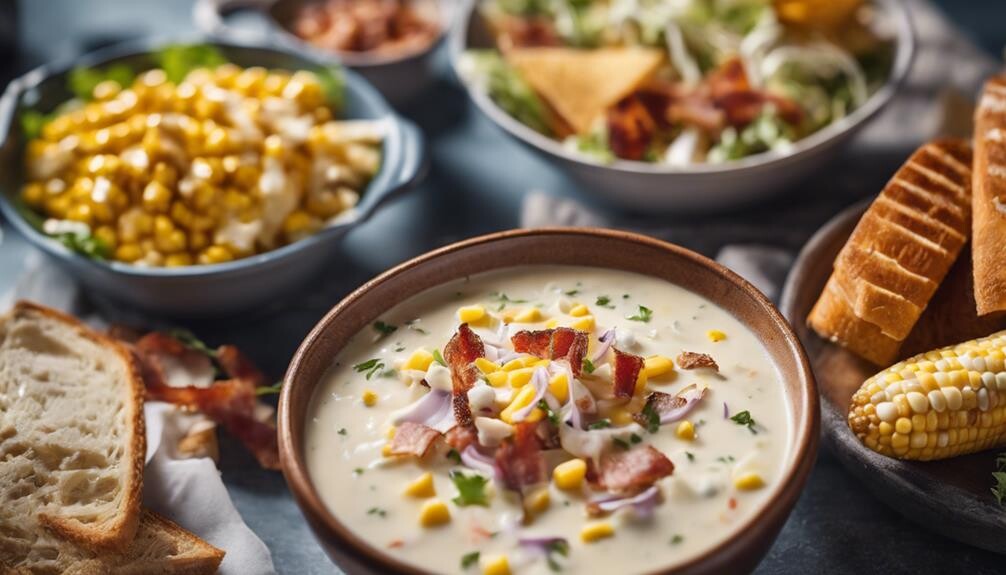 chowder side dish guide