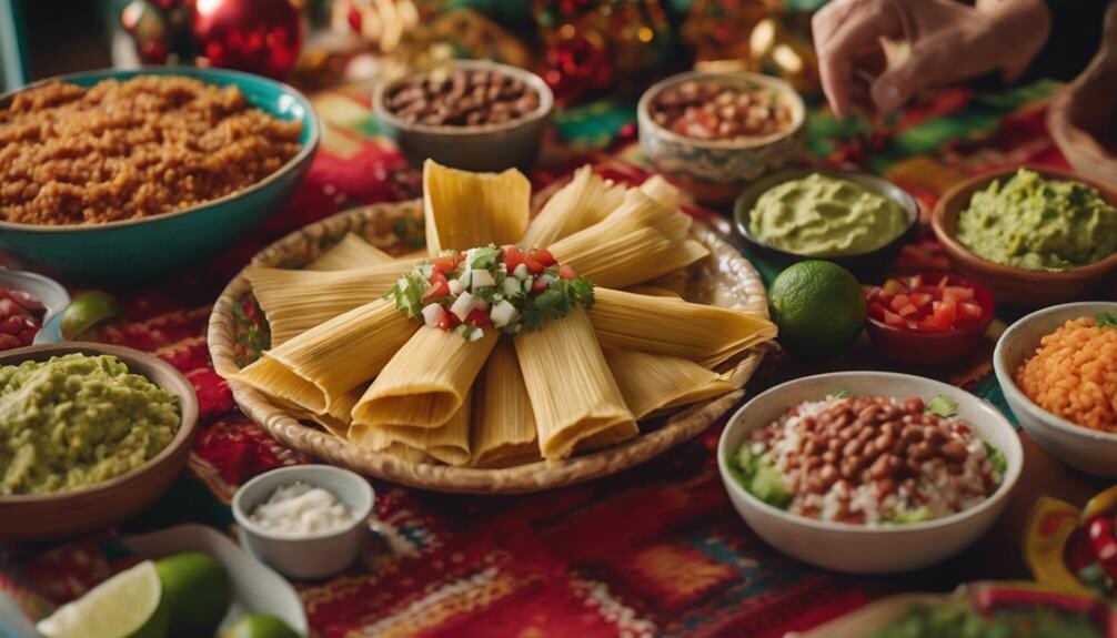 christmas eve tamale sides