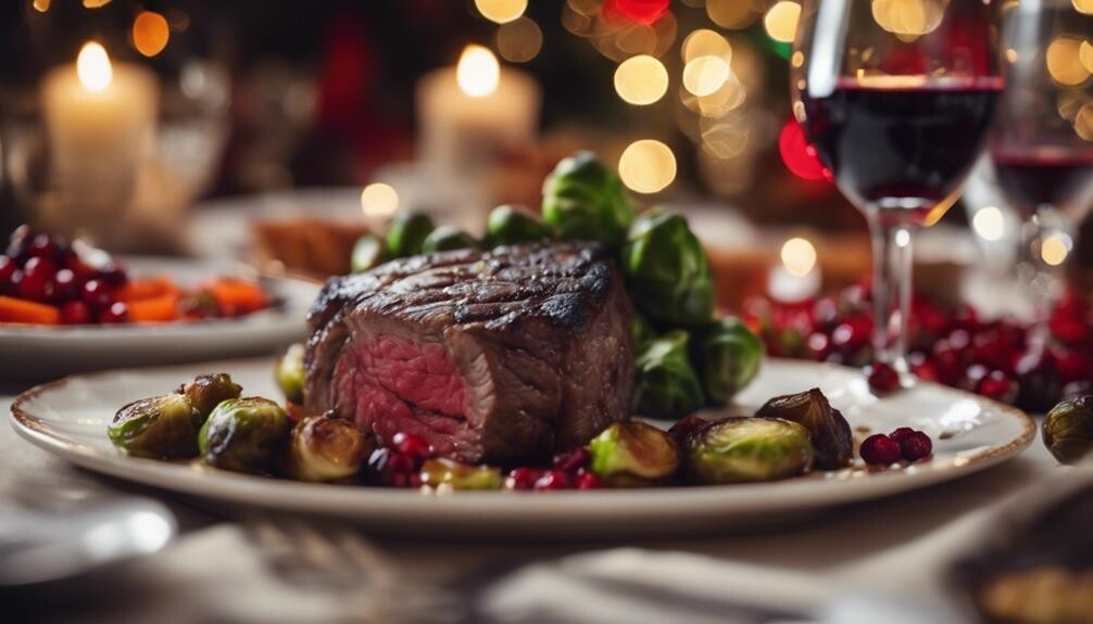 christmas filet mignon sides