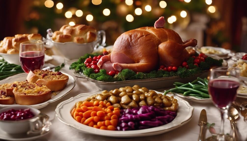 christmas ham side dishes