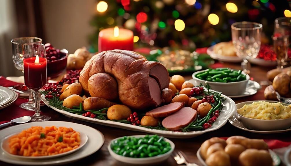 christmas ham side dishes