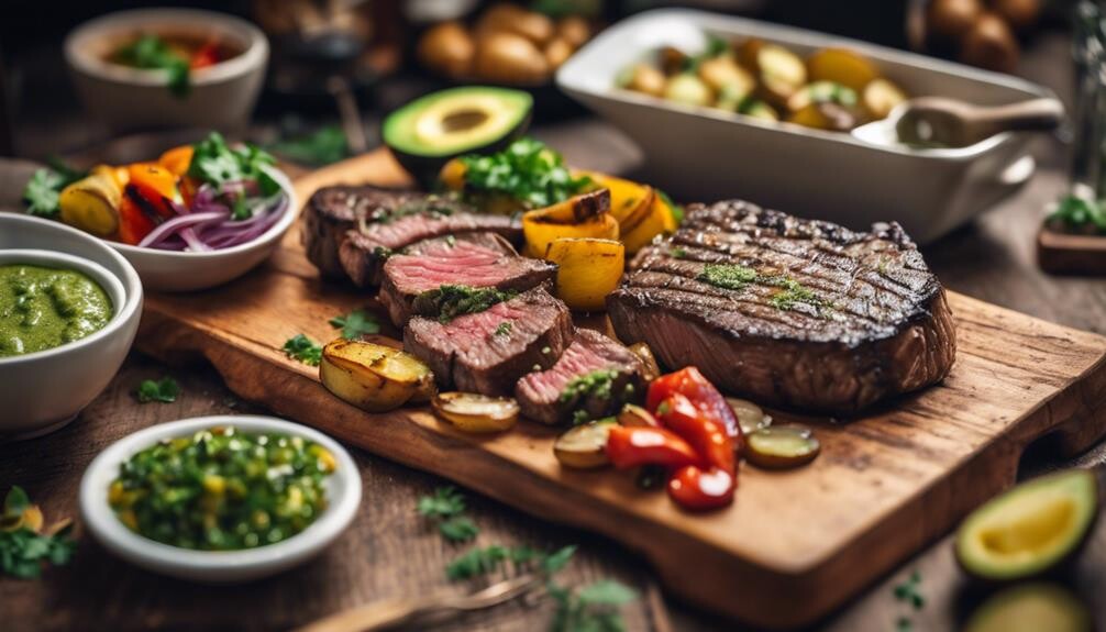 churrasco steak side dishes