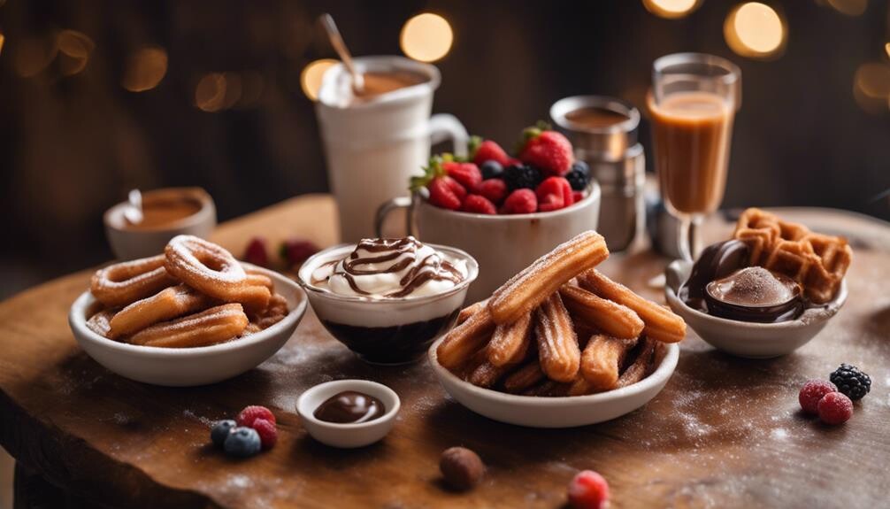 churro side dish suggestions