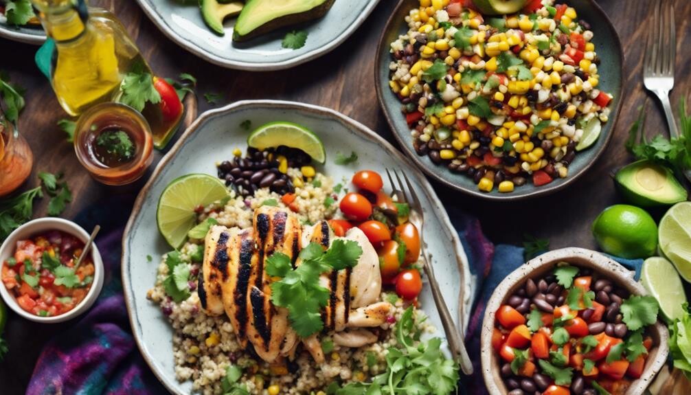 cilantro lime chicken pairings