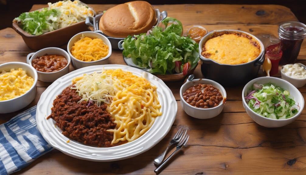 cincinnati chili side dishes
