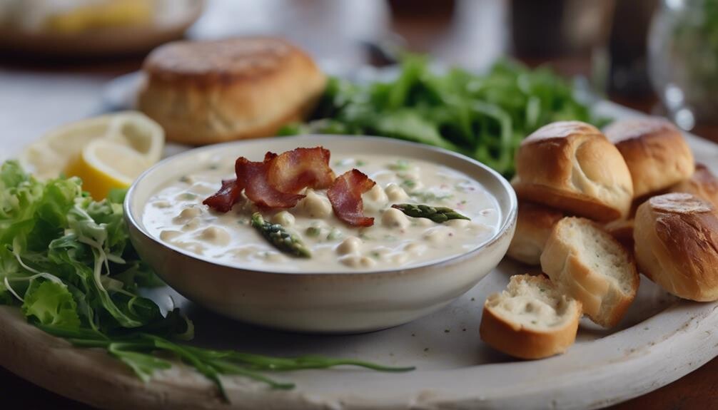 clam chowder side dishes