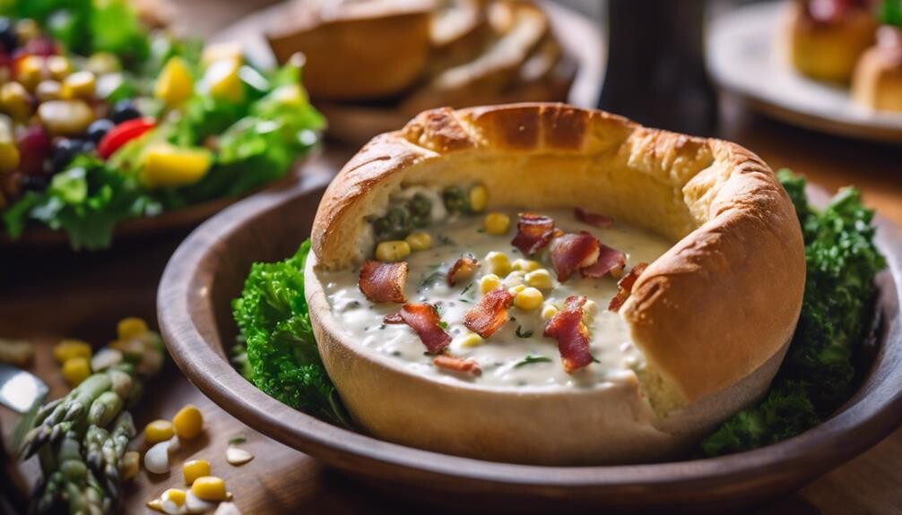 clam chowder side dishes