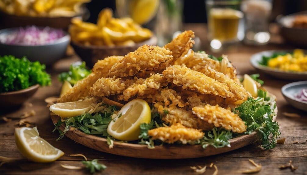 clam strips side dishes
