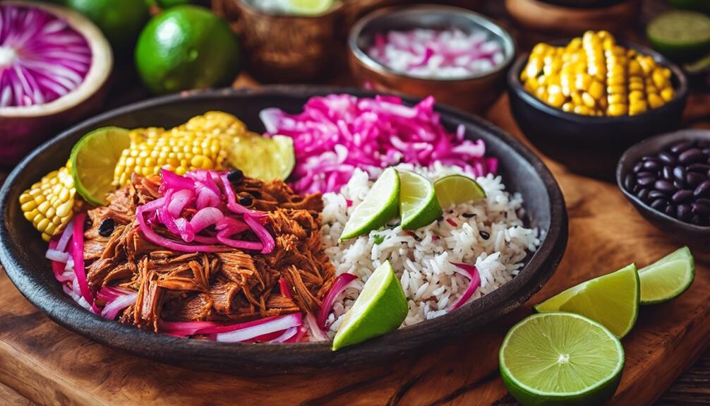 cochinita pibil side dishes