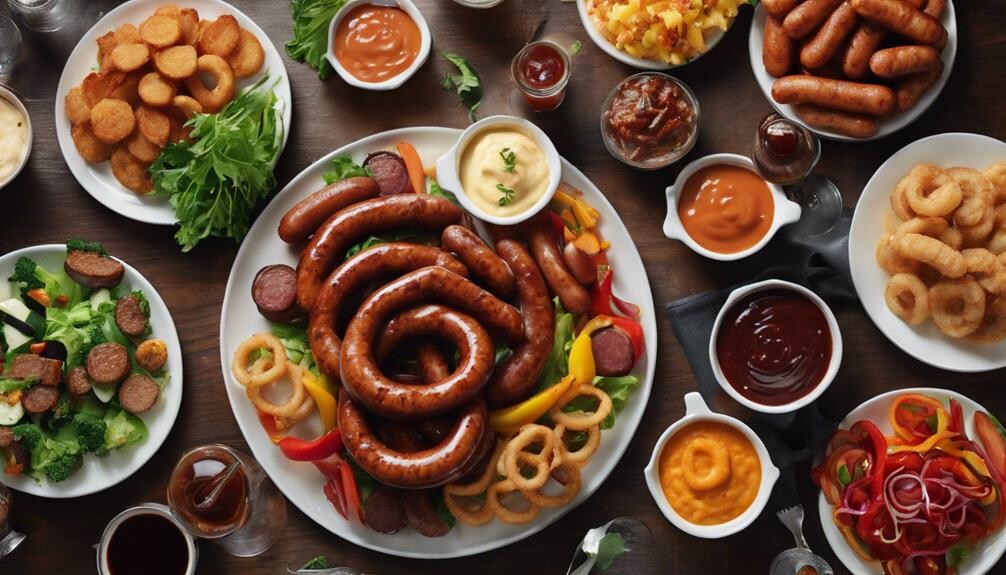 cocktail sausages side dishes