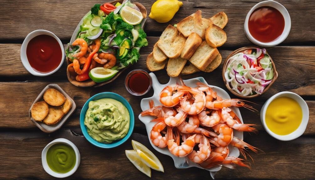 cocktail shrimp side dishes