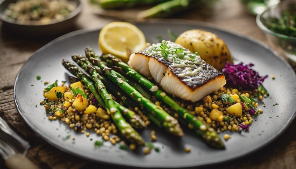 cod dinner side dishes